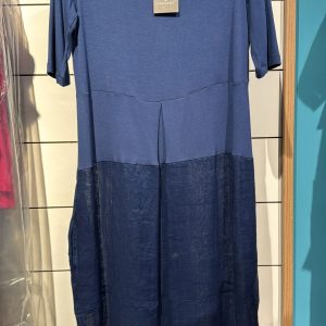 Abito Midi Ragno in Viscosa e Lino – Ultimo Pezzo Taglia 42 | Prezzo Speciale