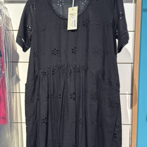 Abito Nero Fattore C in Pizzo San GalloÂ