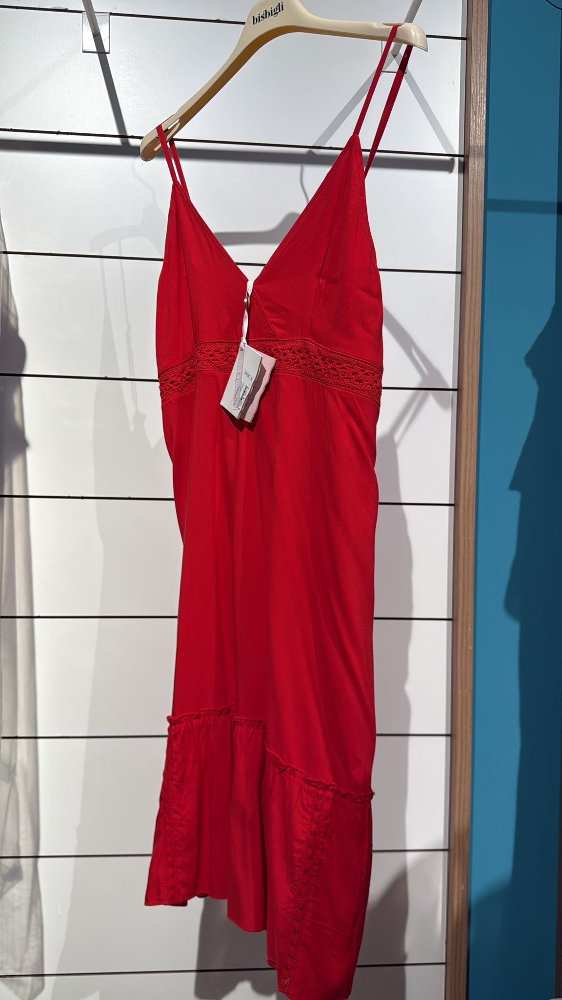 Abito Ysabel Mora Spalla Stretta – Ultimo Pezzo Taglia L | Prezzo Speciale