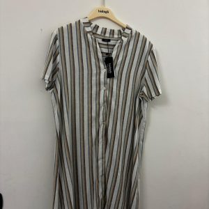 Abito a Camicia Rigato Bisbigli – Ultimo Pezzo Tg. 44 | Prezzo Speciale