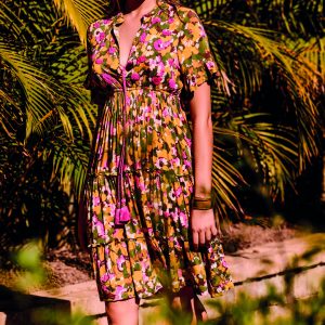 Abito a mezza manica Vacanze Italiane 