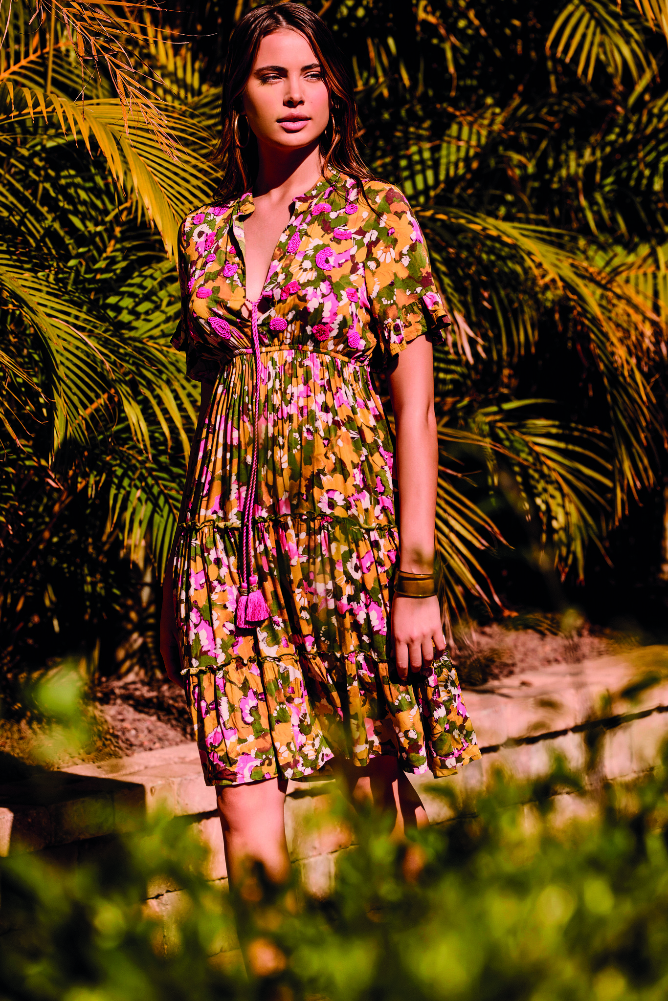 Abito a mezza manica Vacanze Italiane