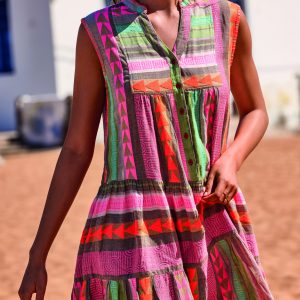 Abito a spalla larga Vacanze Italiane