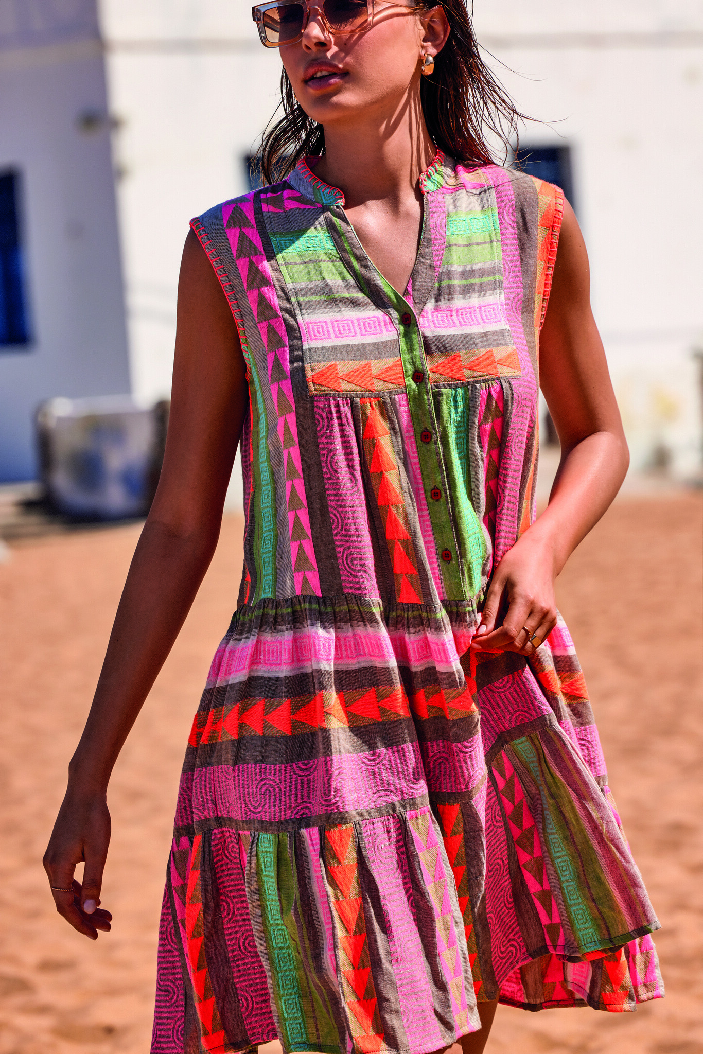 Abito a spalla larga Vacanze Italiane - immagine 2