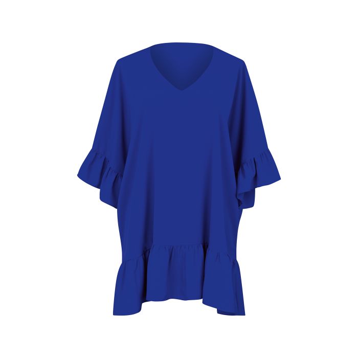 Abito corto Rosa Faia Akalani - immagine 4