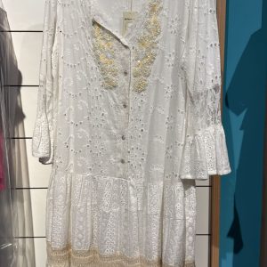 Abito in Pizzo San Gallo Fattore – Ultimo Pezzo Taglia M | Prezzo Speciale