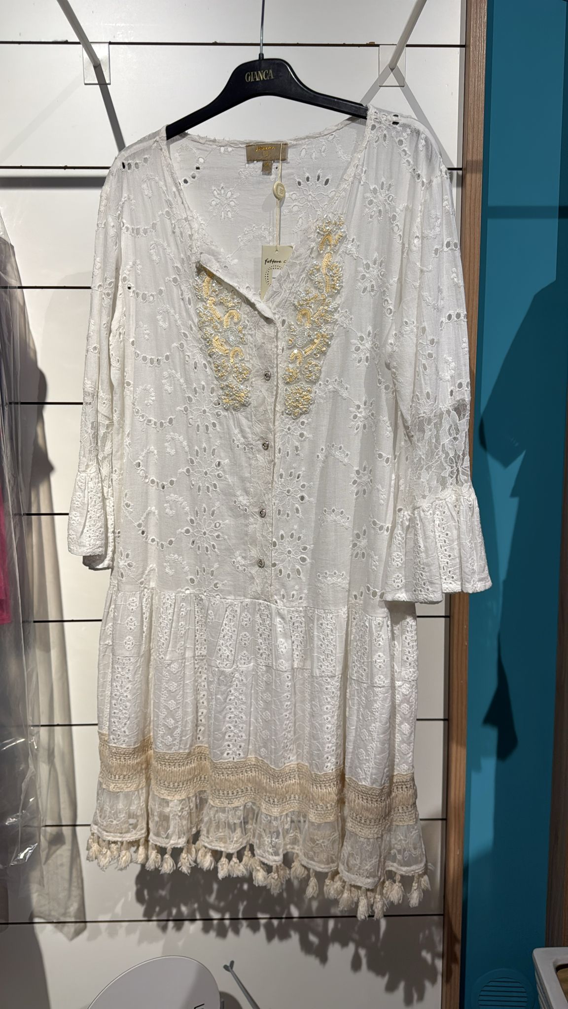 Abito in Pizzo San Gallo Fattore – Ultimo Pezzo Taglia M | Prezzo Speciale - immagine 2