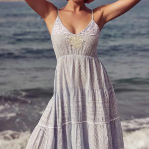 Abito Lungo Costa Azzurra Iconique