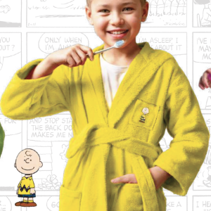 Accappatoio Snoopy in cotone