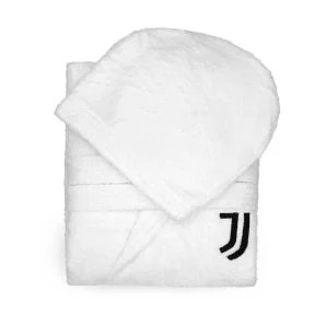 Accappatoio in Spugna Juventus