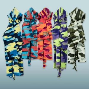 Accappatoio Junior Pretti Mimetico