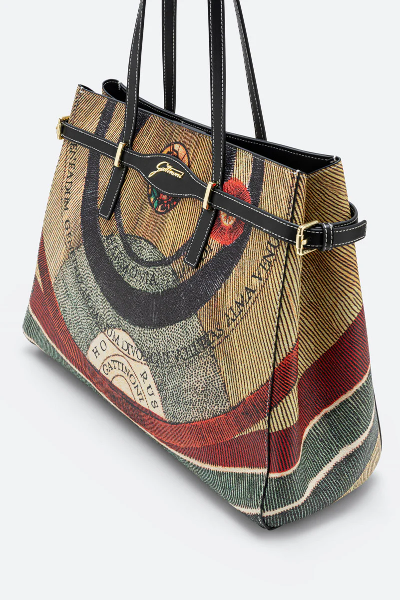 Borsa a mano Planetarium Classic Large - immagine 6
