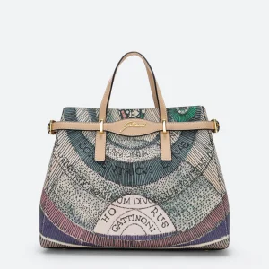 Borsa a mano Planetarium Watercolor Small