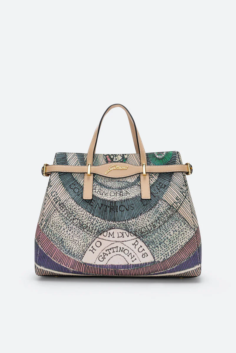 Borsa a mano Planetarium Watercolor Small