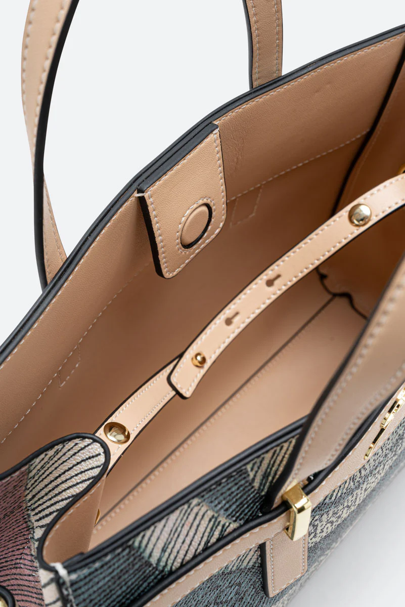 Borsa a mano Planetarium Watercolor Small - immagine 8