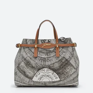 Borsa a mano Planetarium Ink Sepia Small