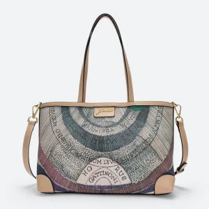 Crossbody Squared Lady Planetarium Watercolor