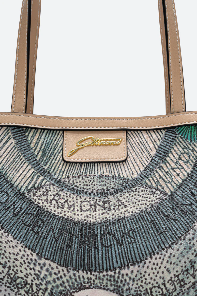 Crossbody Squared Lady Planetarium Watercolor - immagine 3