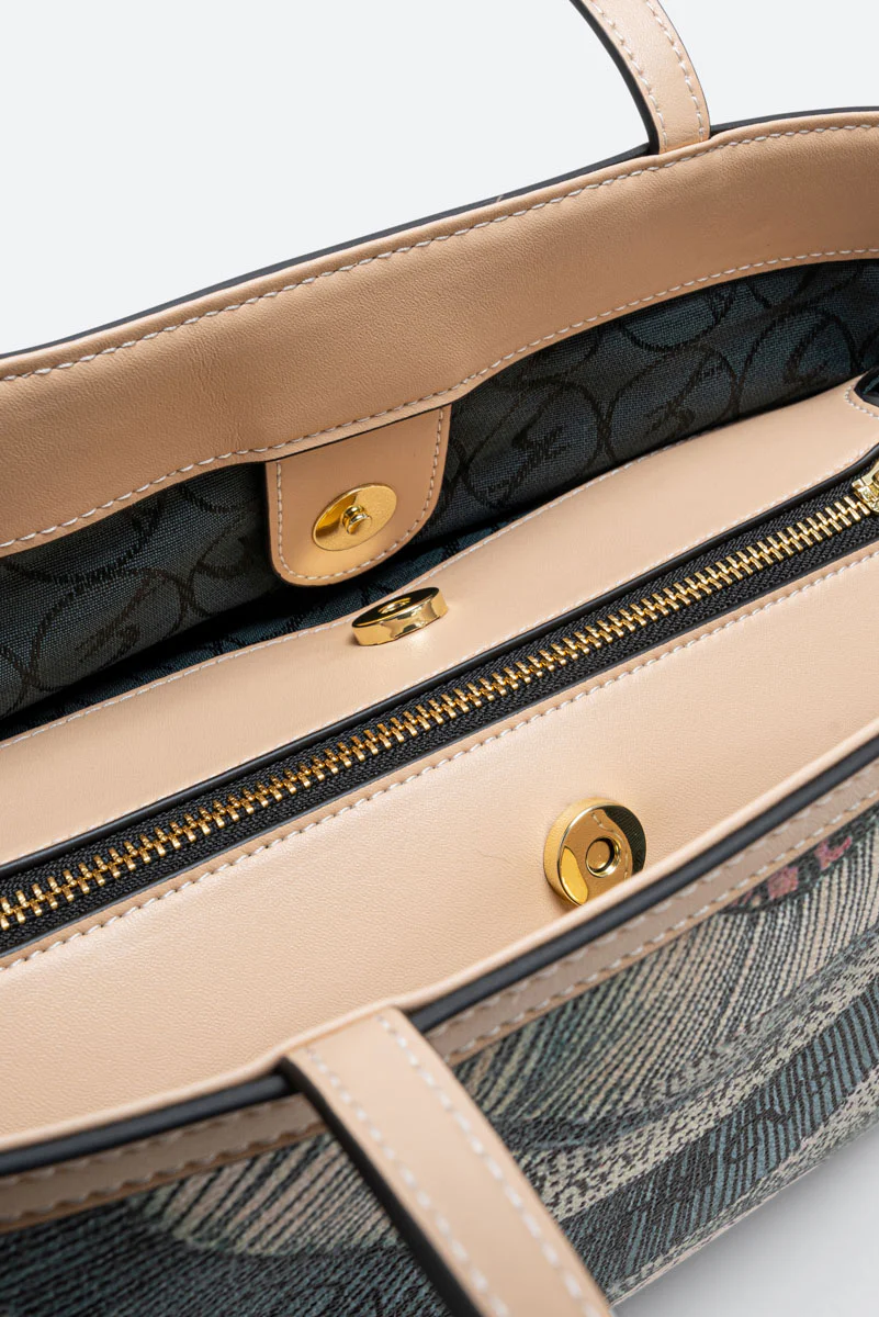 Crossbody Squared Lady Planetarium Watercolor - immagine 8