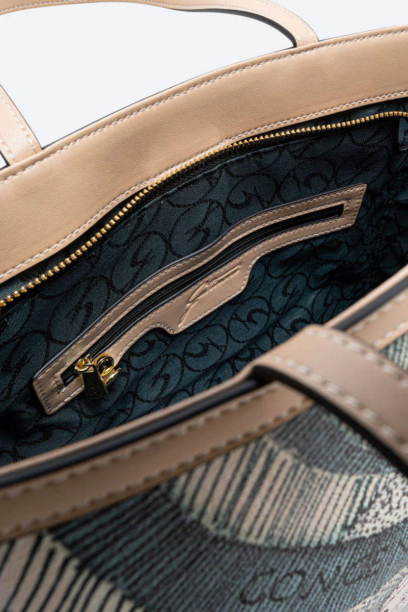 Crossbody Squared Lady Planetarium Watercolor - immagine 9