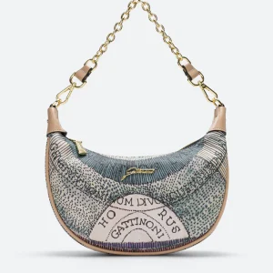 Hobo Bag Planetarium Watercolor Small