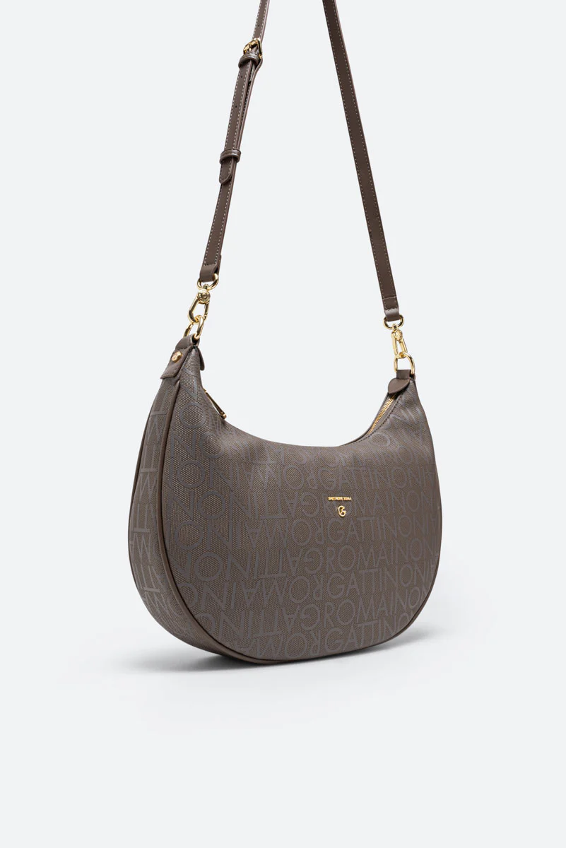 Hobo piccola Charlie Tortora - immagine 5