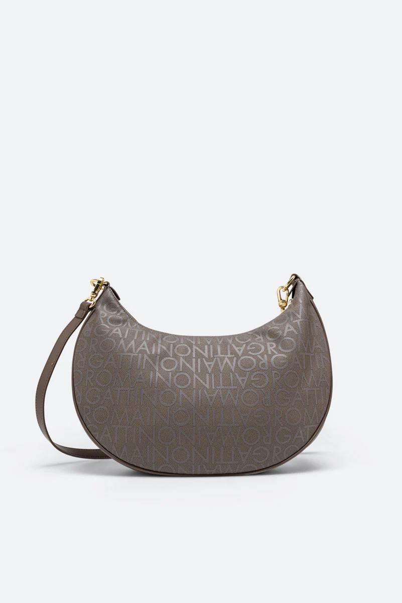 Hobo piccola Charlie Tortora - immagine 6