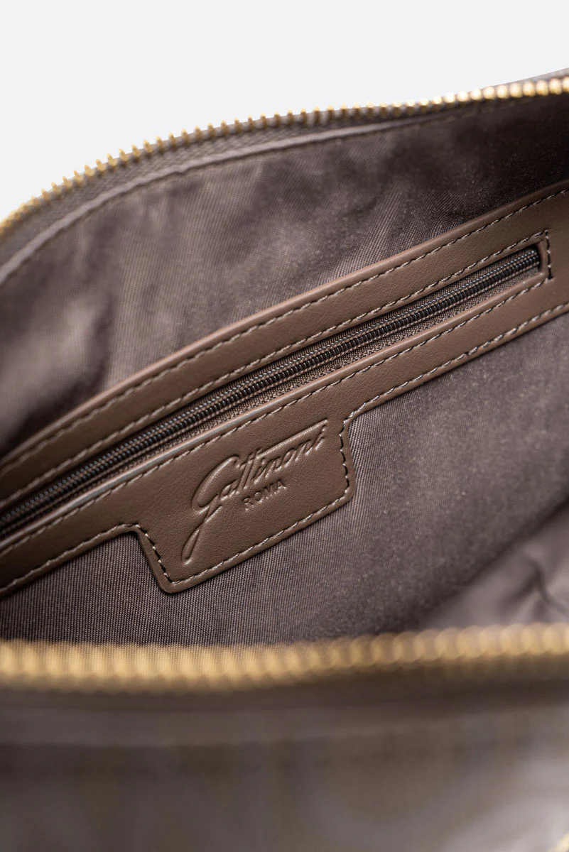 Hobo piccola Charlie Tortora - immagine 7