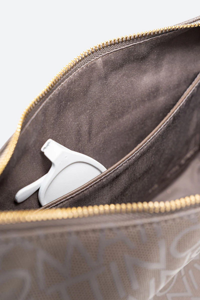 Hobo piccola Charlie Tortora - immagine 8