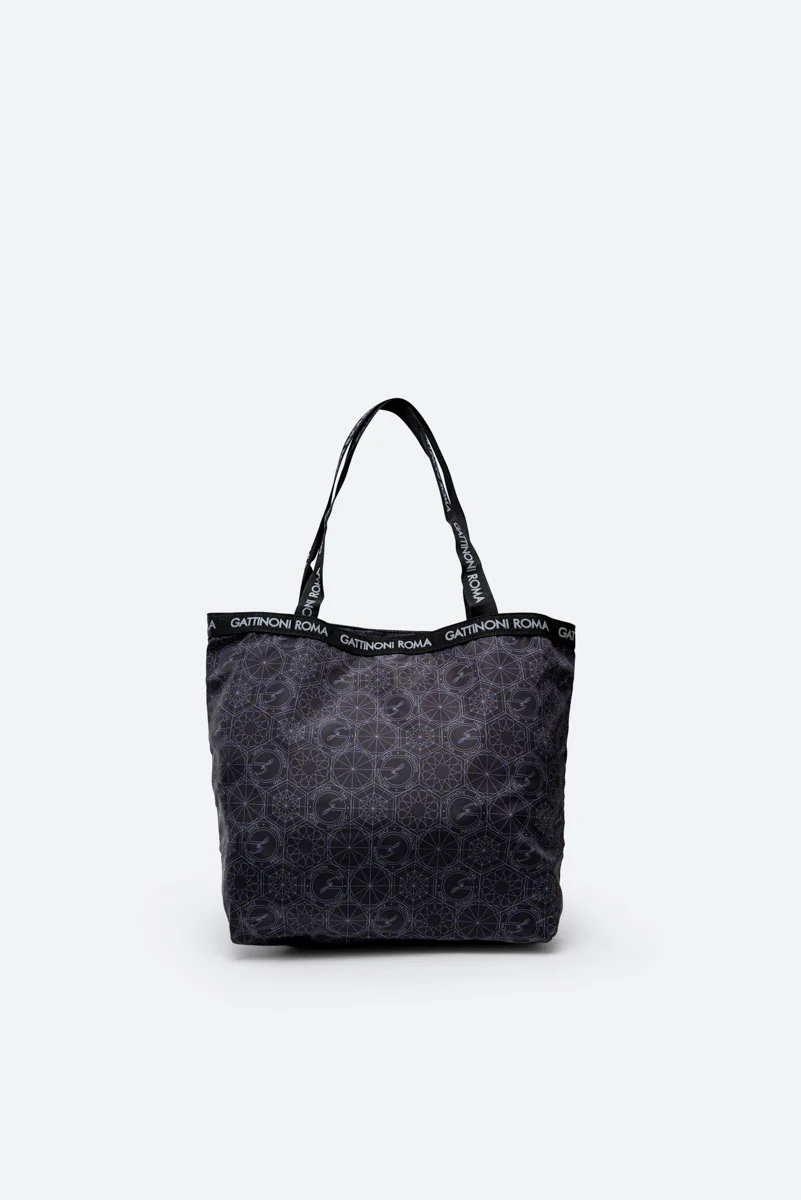 Shopper pieghevole Teodosia EasyChic Nera - immagine 3