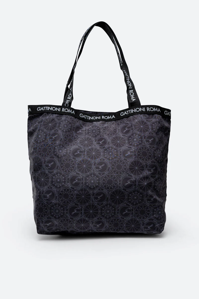 Shopper pieghevole Teodosia EasyChic Nera - immagine 2