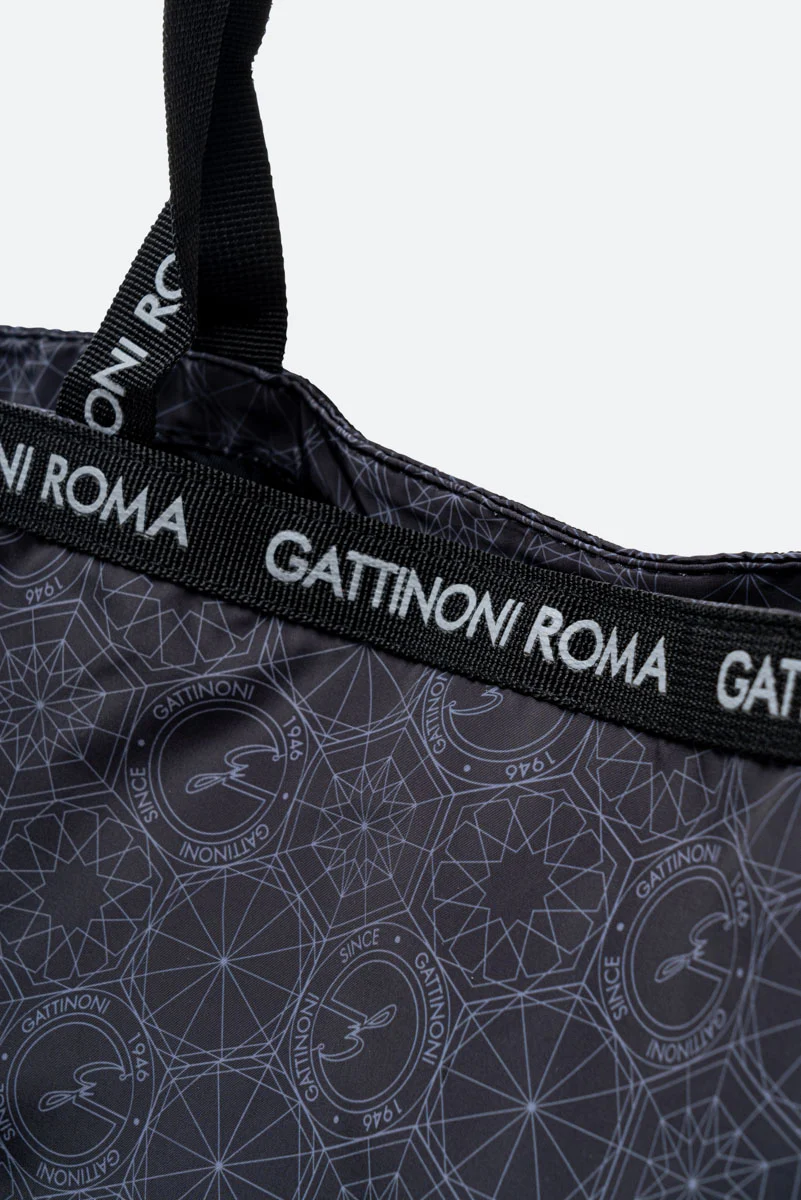 Shopper pieghevole Teodosia EasyChic Nera - immagine 4