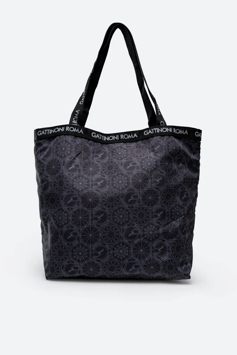 Shopper pieghevole Teodosia EasyChic Nera - immagine 6