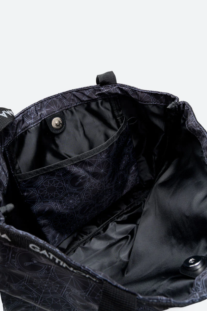 Shopper pieghevole Teodosia EasyChic Nera - immagine 7