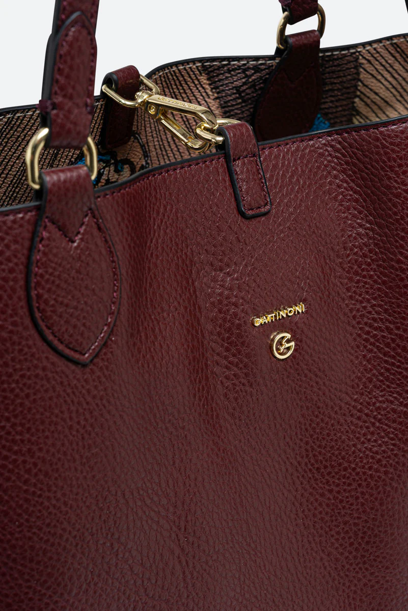 Borsa a spalla Planetarium Reversible Vinaccia - immagine 4