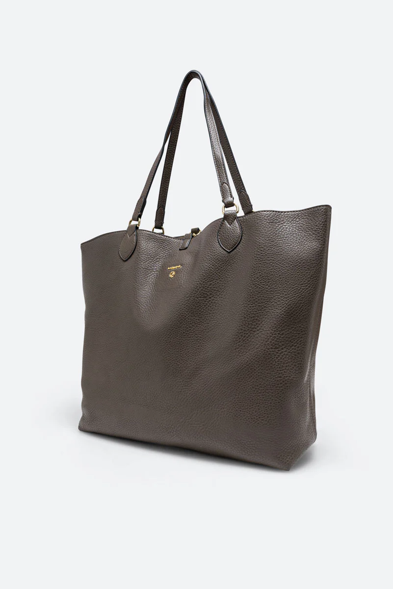 Borsa a spalla Planetarium Reversible Verde - immagine 3