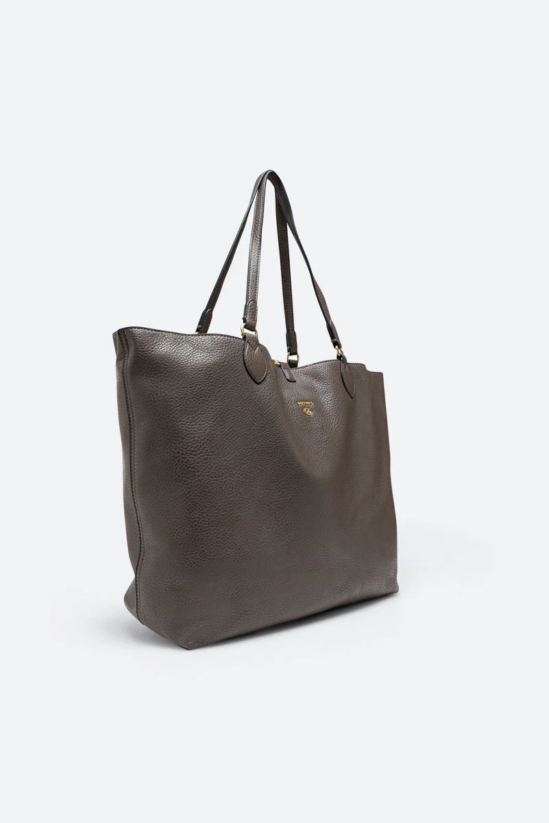 Borsa a spalla Planetarium Reversible Verde - immagine 5