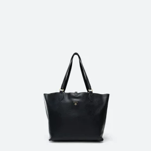 Borsa a spalla piccola Planetarium Reversible Nero