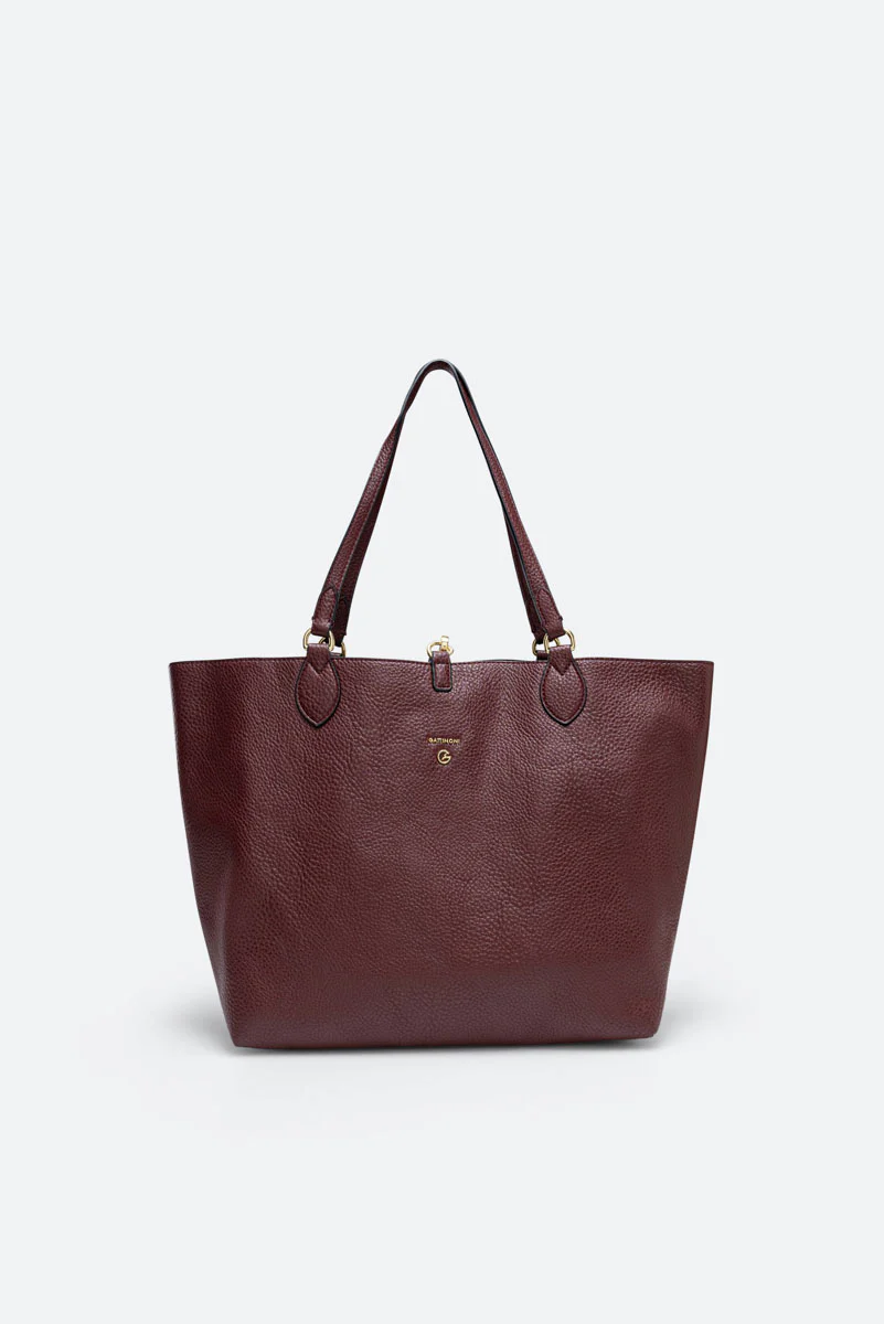 Borsa a spalla piccola Planetarium Reversible Vinaccia