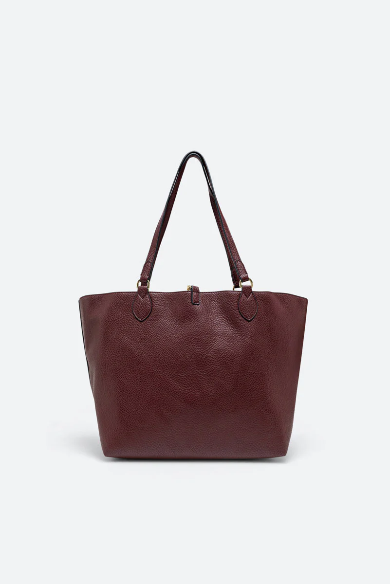 Borsa a spalla piccola Planetarium Reversible Vinaccia - immagine 6