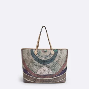 Shopping Bag Large Planetarium Watercolor