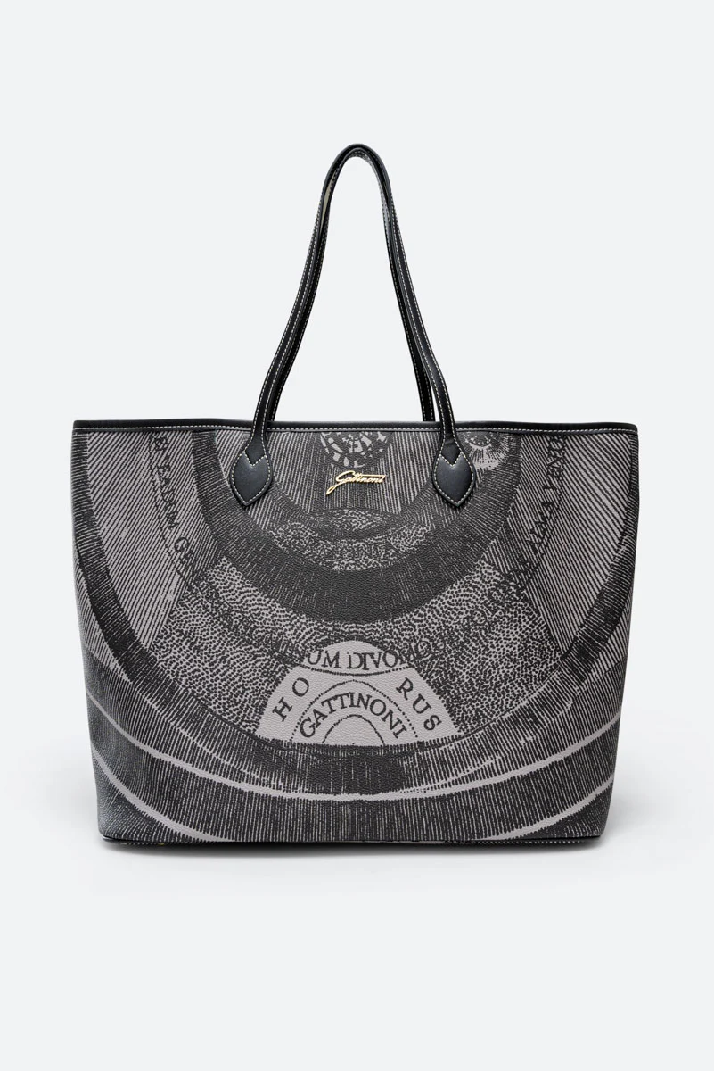Shopping Bag large Planetarium Monochrome - immagine 2