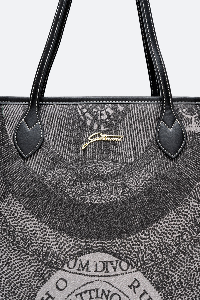 Shopping Bag large Planetarium Monochrome - immagine 4