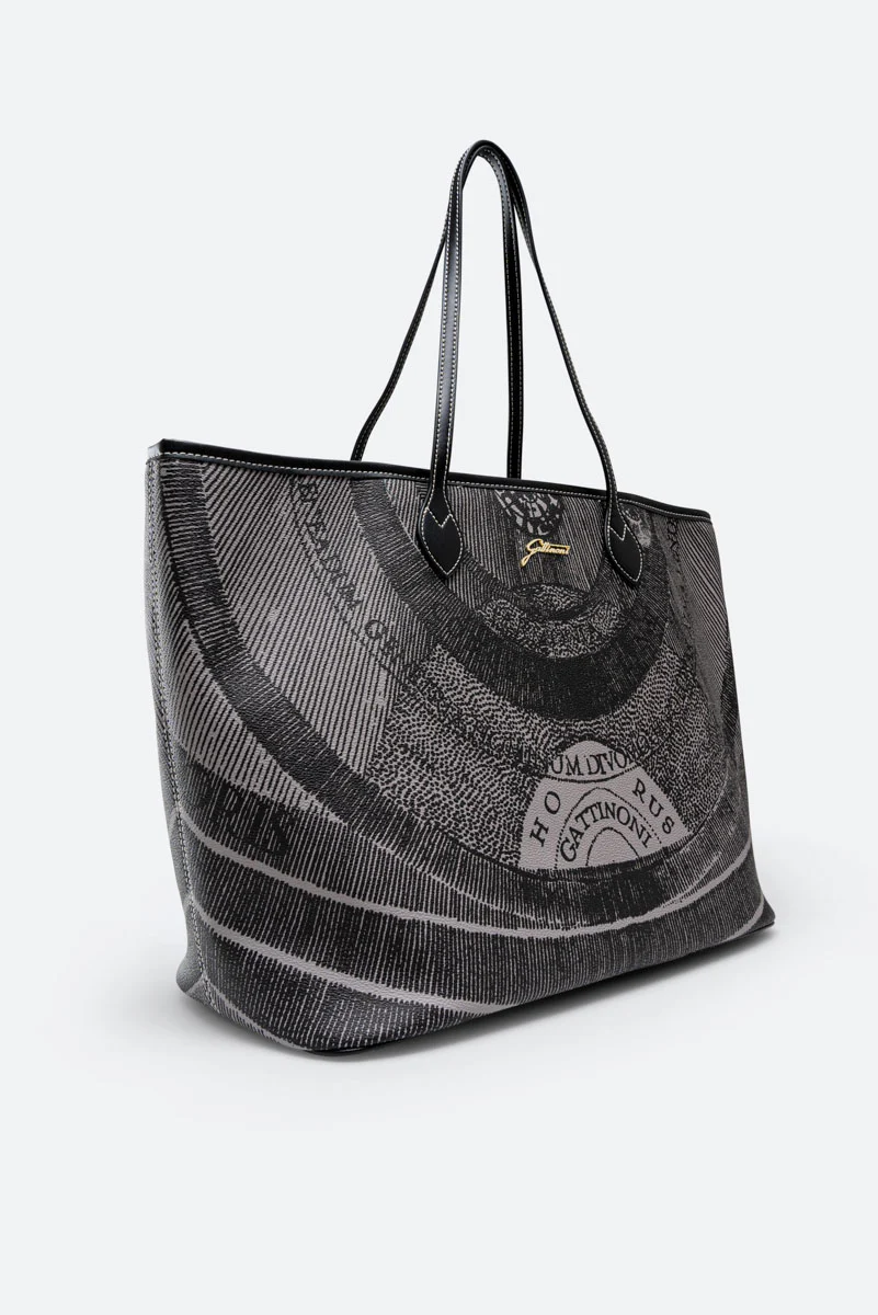 Shopping Bag large Planetarium Monochrome - immagine 5
