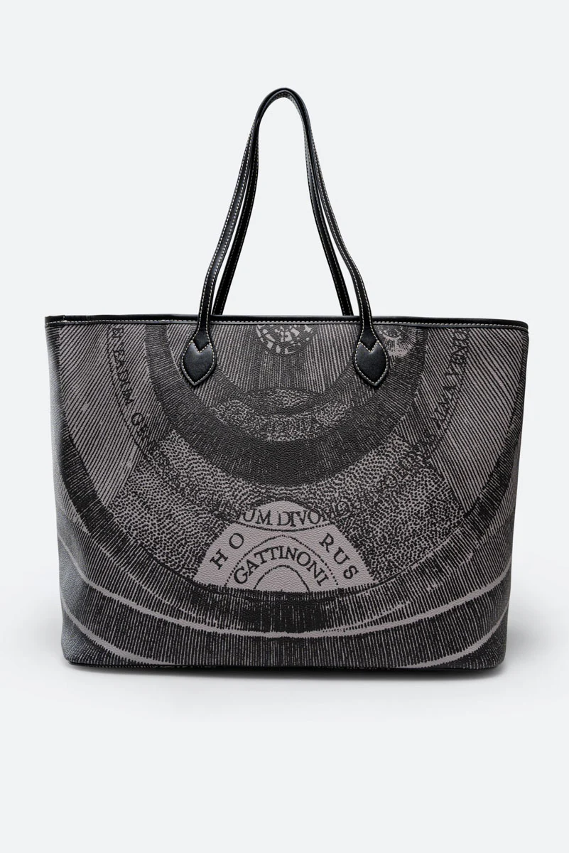 Shopping Bag large Planetarium Monochrome - immagine 6