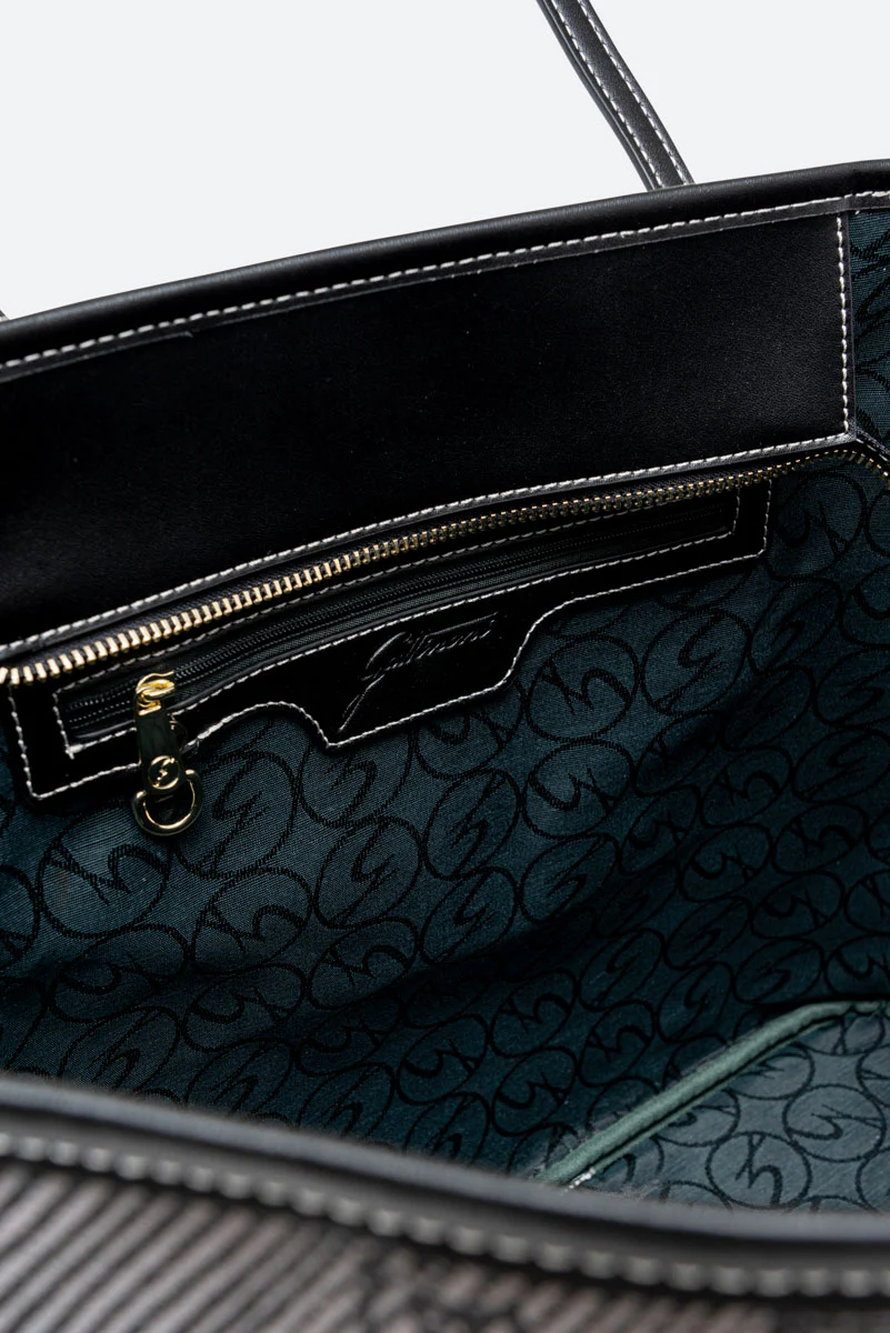 Shopping Bag large Planetarium Monochrome - immagine 7