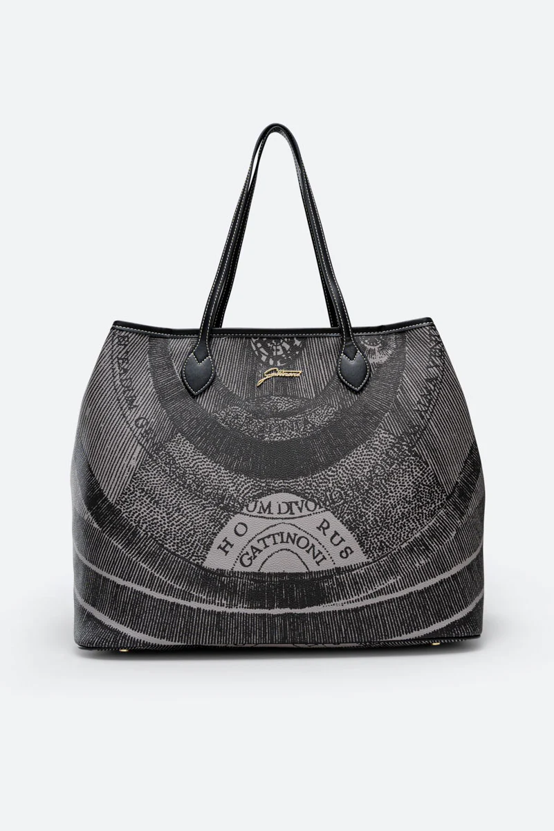 Shopping Bag large Planetarium Monochrome - immagine 8