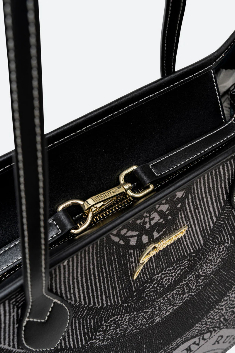 Shopping Bag large Planetarium Monochrome - immagine 9