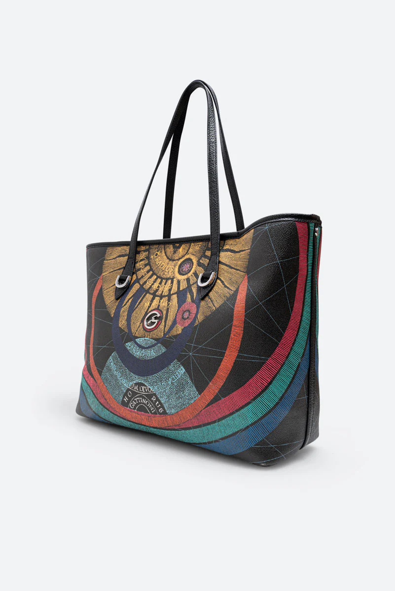 Shopping grande Planetarium Black - immagine 5