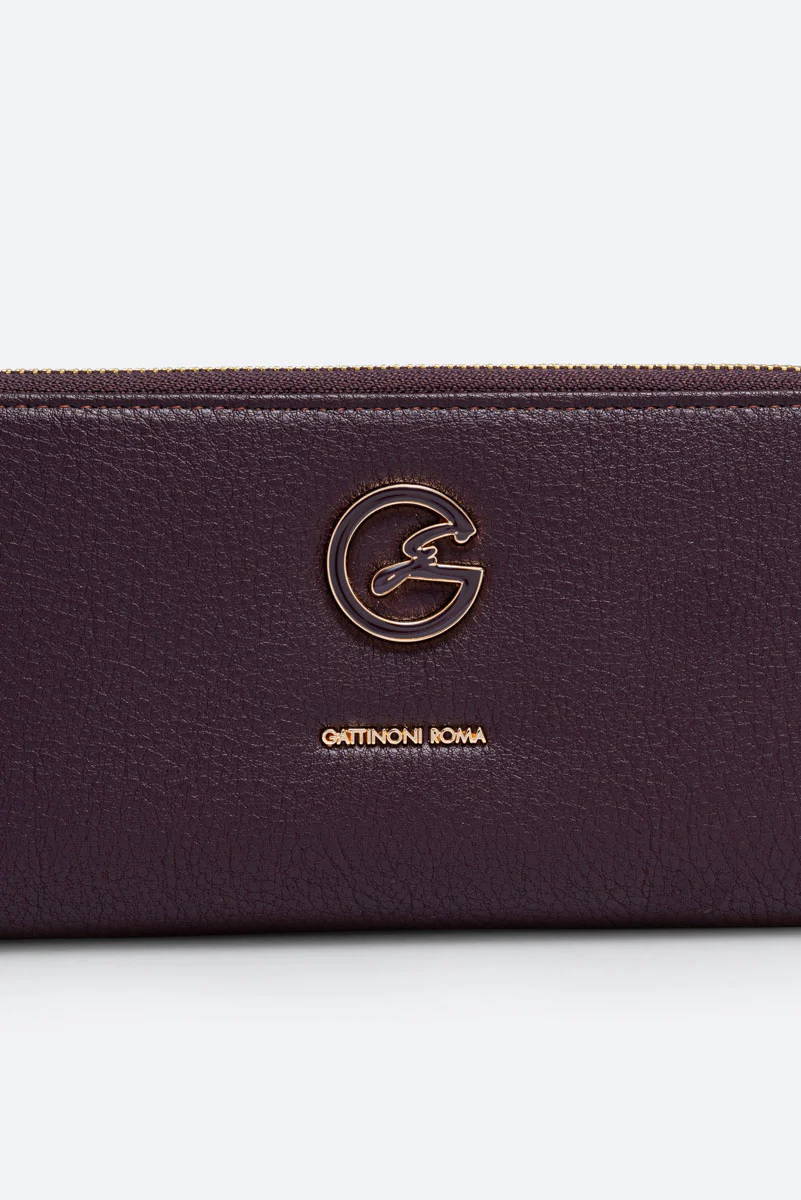 Portafoglio Denise doppia zip Nero - immagine 3